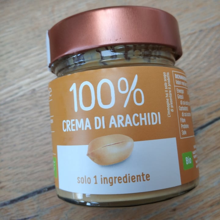 photo of Euro Company food for change Burro d'arachidi 100% Bio shared by @stefymeroni on  20 Mar 2022 - review