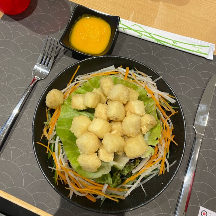 photo of Soy Tokyo Crispy Tofu Salad shared by @bronwynpaige on  29 Jul 2022 - review