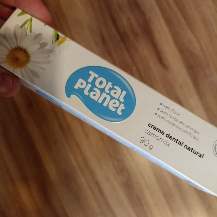 photo of Total planet Creme Dental Camomila 90g shared by @pssthler on  26 Jun 2022 - review