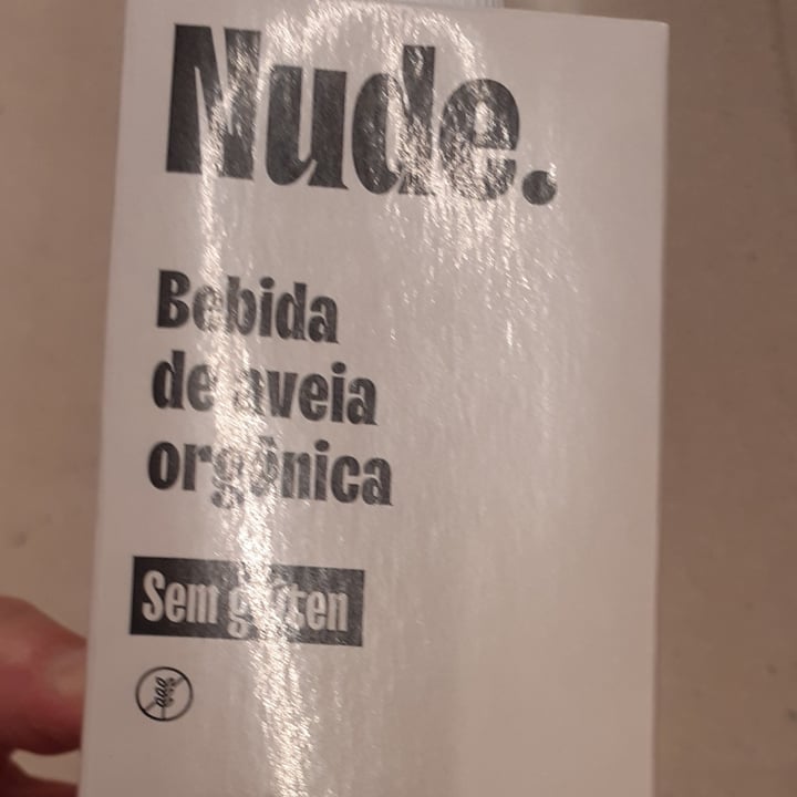 photo of Nude Bebida de aveia orgânica sem glúten shared by @veraslima on  17 Jul 2022 - review