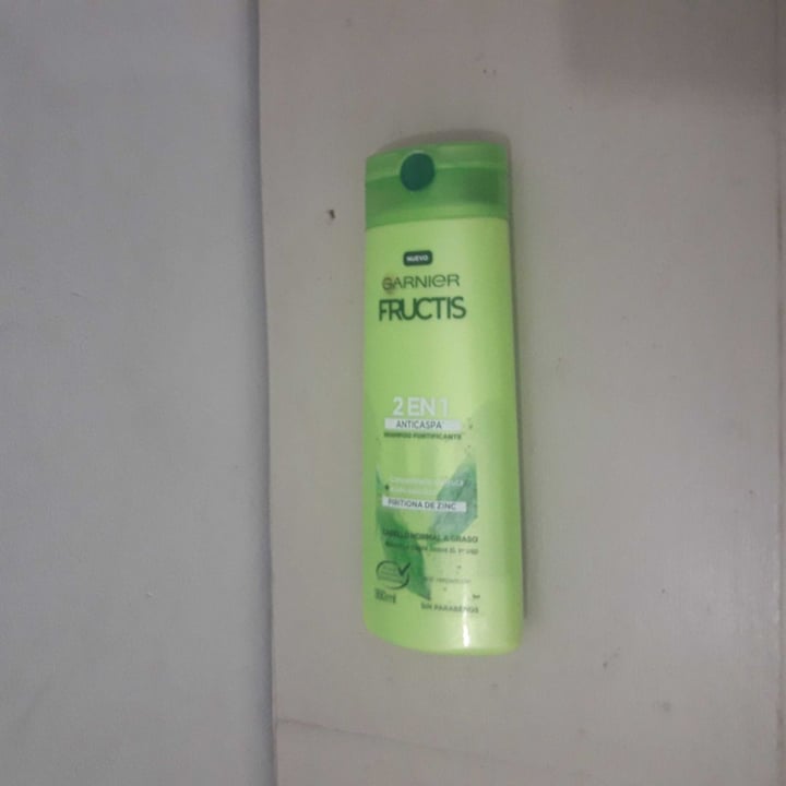 photo of Garnier Fructis 2 en 1 shared by @solesha15 on  02 Jan 2020 - review