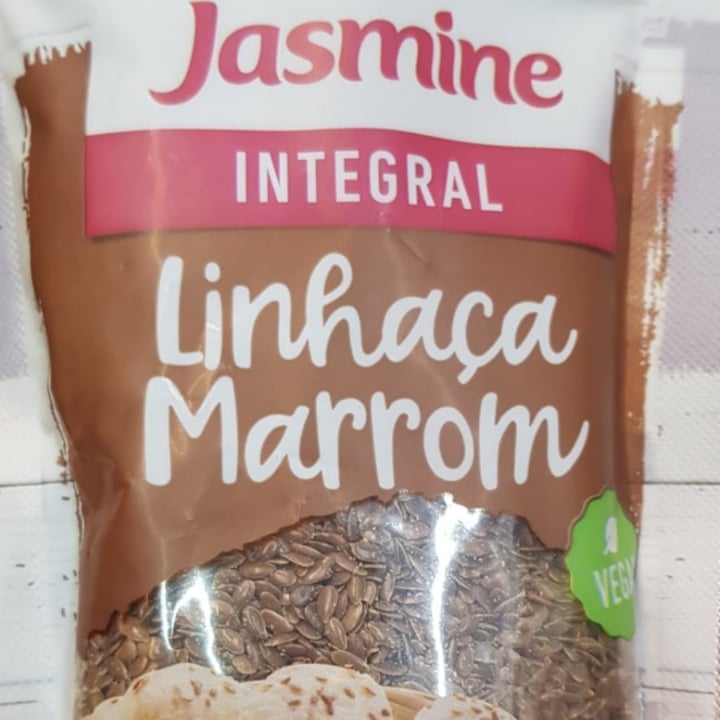 photo of Jasmine Linhaça marrom integral shared by @vicnunes on  13 May 2022 - review