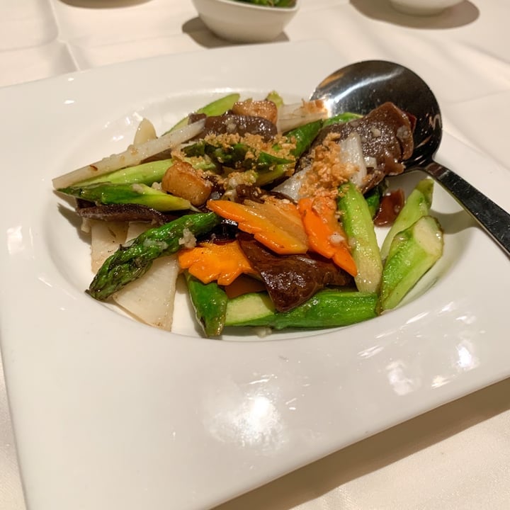 photo of Crystal Jade Golden Palace Restaurant Crystal Jade Golden Palace Vegetarian Menu shared by @jaydenl on  10 Jan 2020 - review