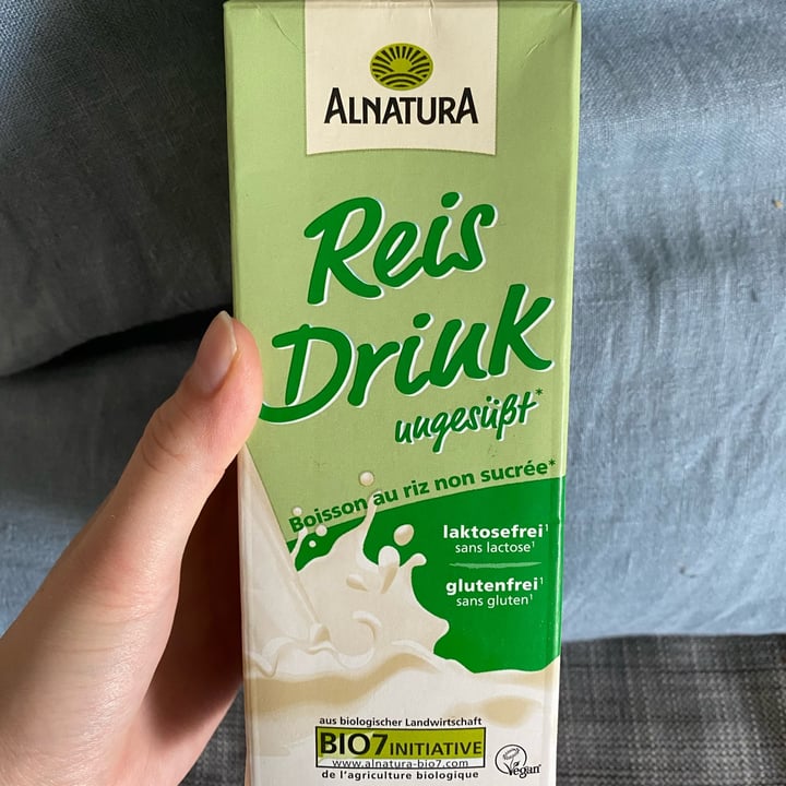 review photo of Alnatura Reis drink shared by @qualle on 16 Oct 2022 - review
