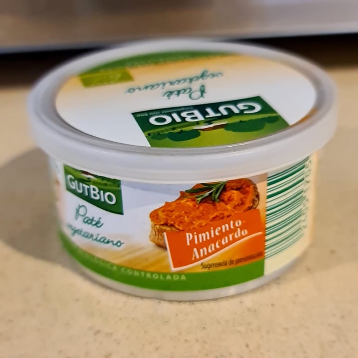 photo of GutBio Paté pimiento Anacardo shared by @martineli on  30 Apr 2021 - review