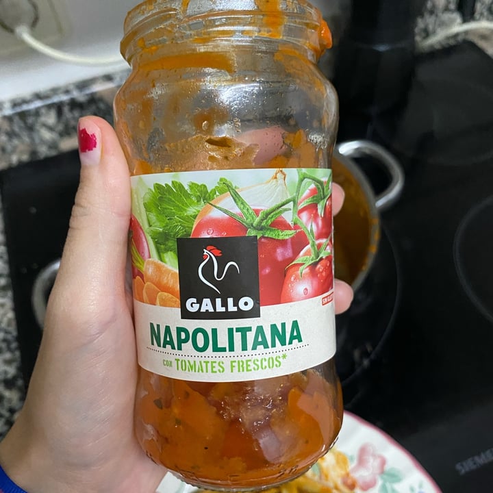 photo of Gallo salsa napolitana shared by @3agonm on  30 Aug 2022 - review