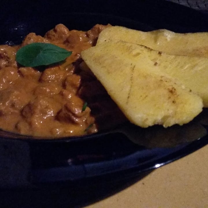 photo of Veganda Spezzatino Di Soia shared by @enbobo on  12 Sep 2020 - review