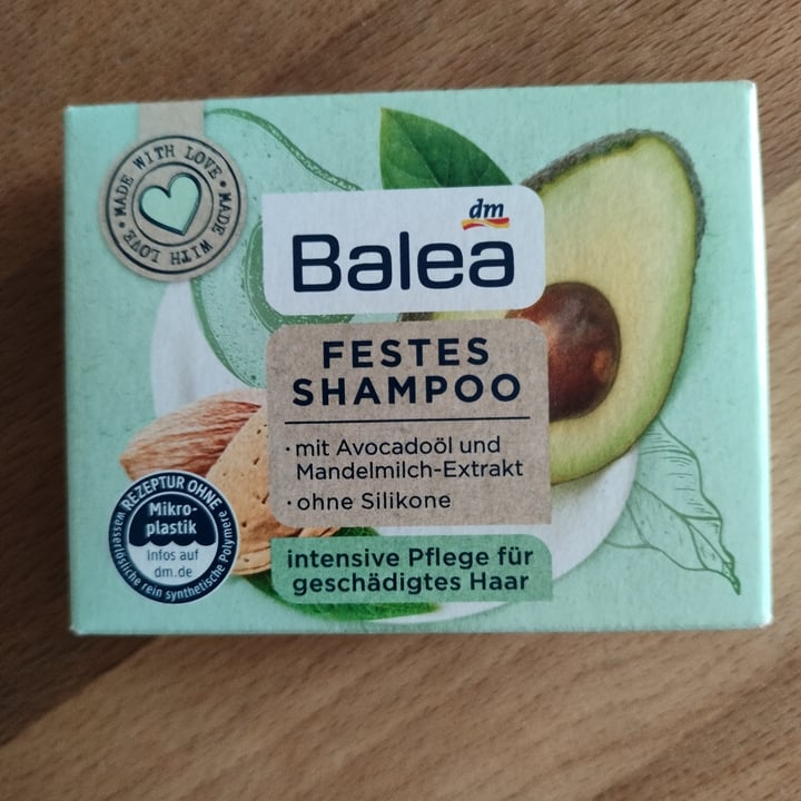photo of Balea festes shampoo shared by @valesguotti on  16 Oct 2022 - review