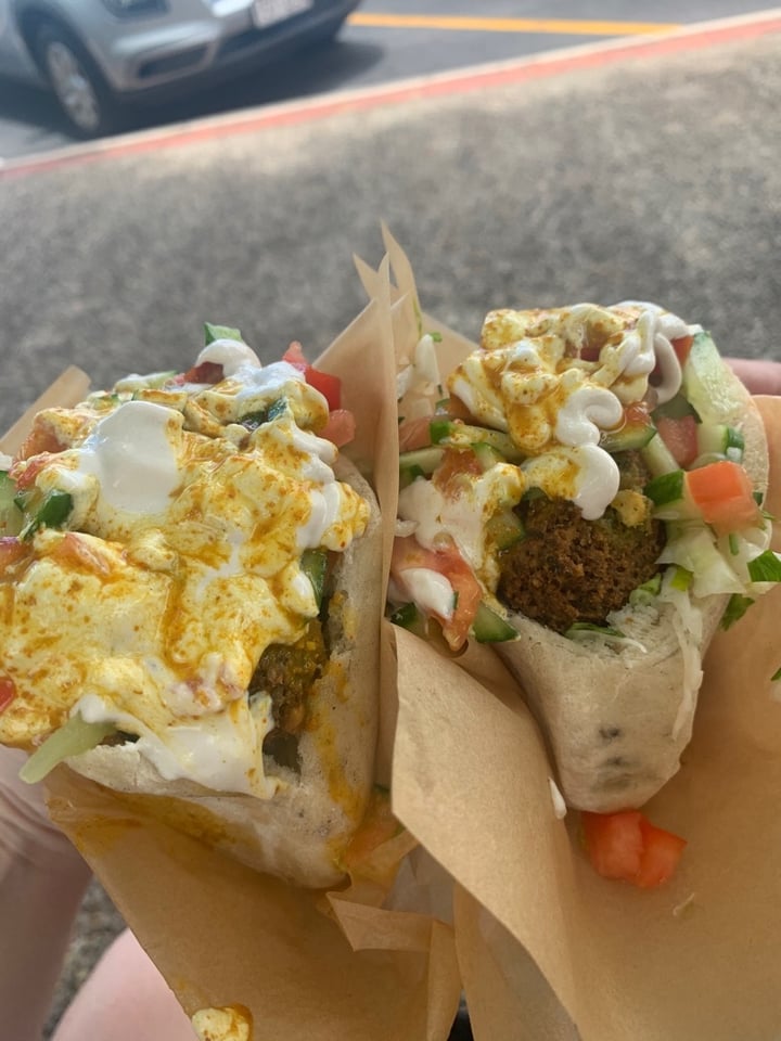 photo of falafellicious cafe Falafel shared by @beconce on  05 Mar 2020 - review