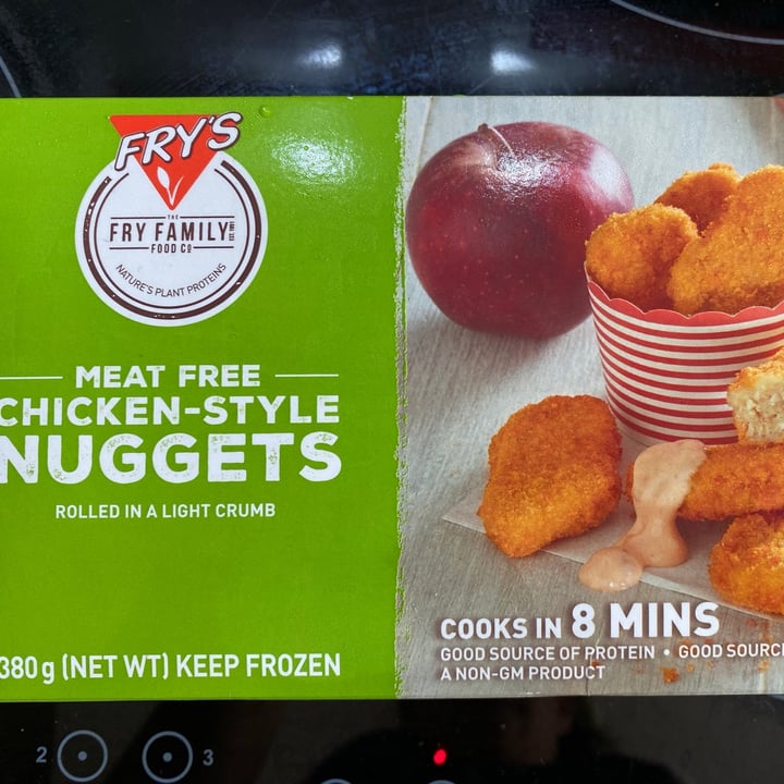 photo of Fry's Family Food Chicken Style Nuggets shared by @cauliflower on  13 Mar 2021 - review