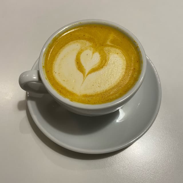 Photo du plat “Turmeric Soy Latte”