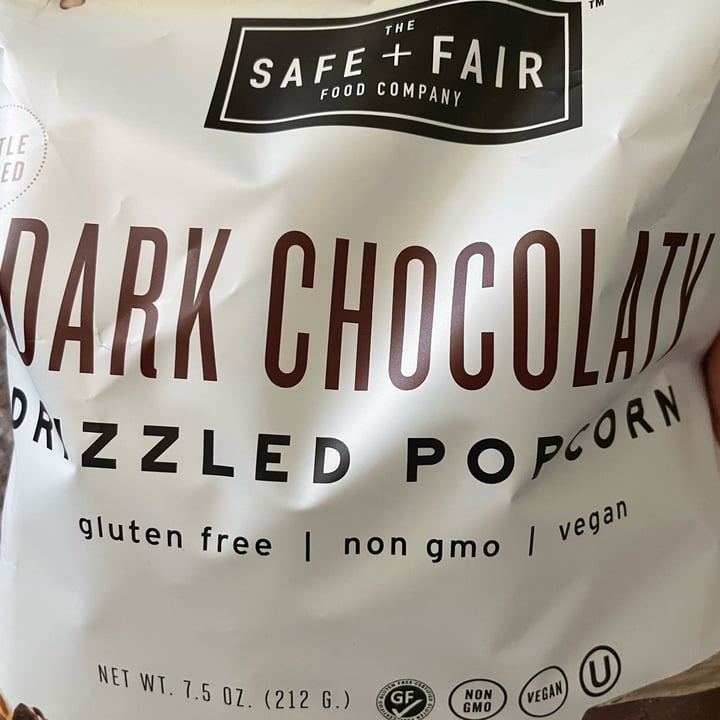 photo of The Safe + Fair Food Company Chocolaty popcorn shared by @katlynnnn on  06 Mar 2022 - review