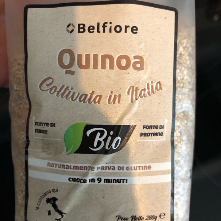photo of Belfiore bio Quinoa shared by @veganbunny20 on  27 Nov 2021 - review