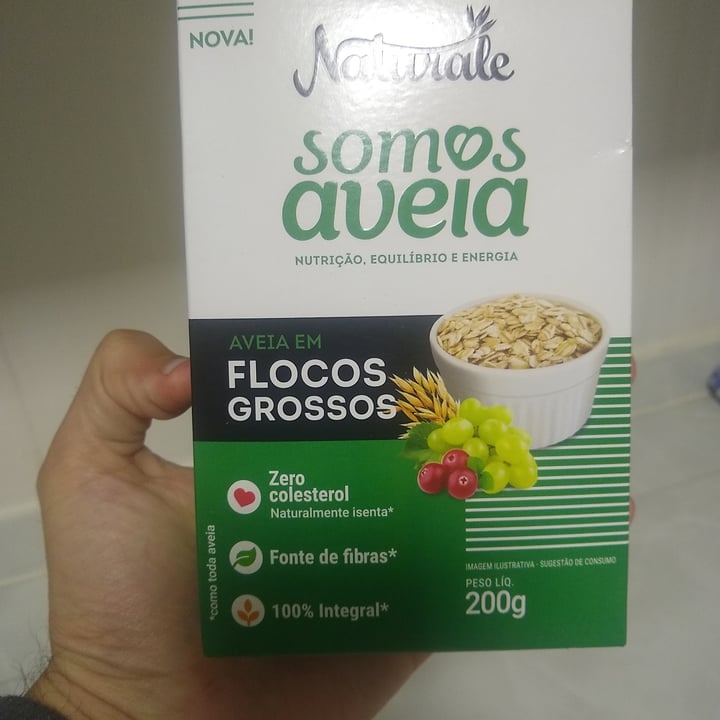 review photo of Nature's Healthy Gourmet Aveia shared by @direcaoass on 01 Aug 2021 - review