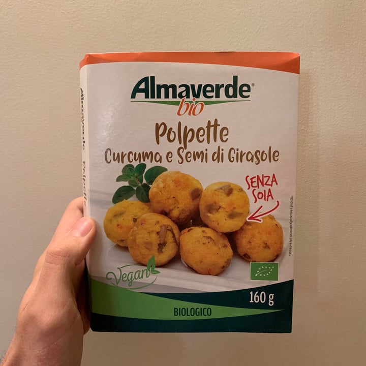 photo of Almaverdebio Polpette Di Curcuma shared by @giank17 on  19 Apr 2021 - review