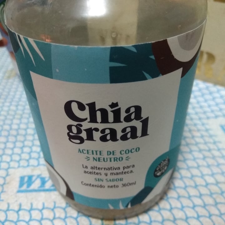 photo of Chia Graal Aceite De Coco shared by @maxpowerr on  19 Jun 2021 - review