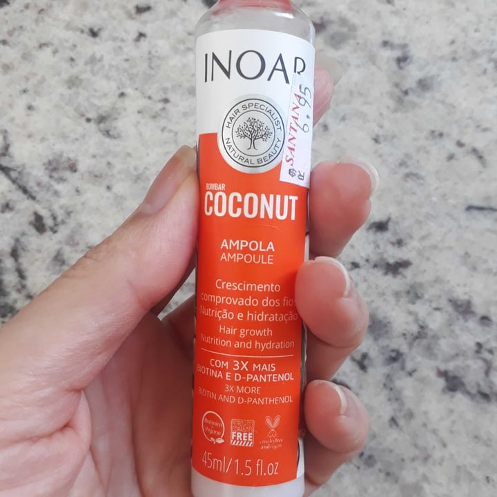 photo of Inoar Bombar Coconut shared by @perrenoud on  18 Jul 2021 - review