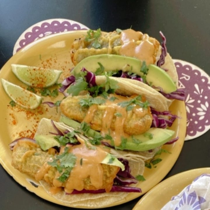 photo of Ramona Plant Based Cuisine Tacos al pastor shared by @juanitamartinez on  20 Feb 2022 - review