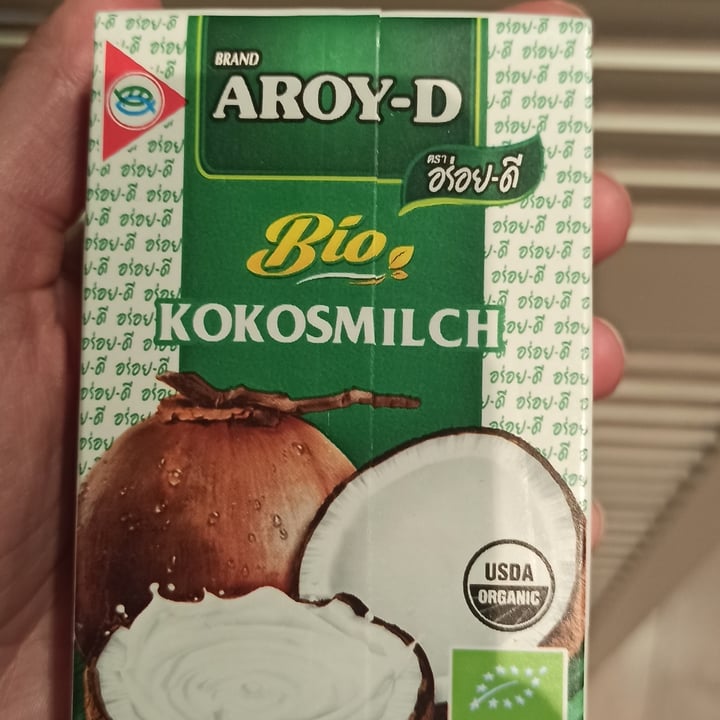 photo of Aroy-D Kokosmilch shared by @cristina96 on  15 Jun 2022 - review