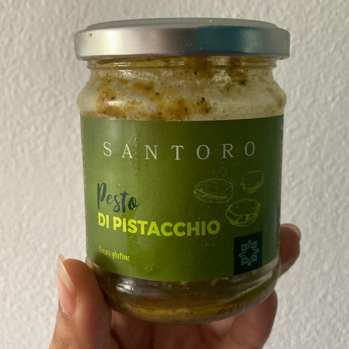 photo of Santoro Pesto di pistacchi shared by @giucig on  16 May 2022 - review