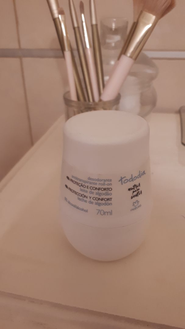 review photo of Natura Antitranspirante roll on shared by @ornellabelen on 03 Aug 2020 - review