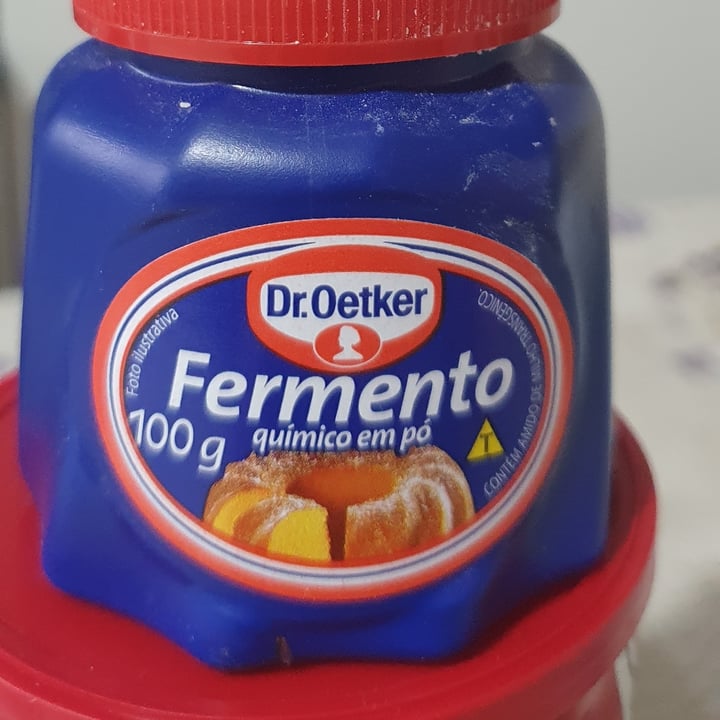 review photo of Fermento em Pó Dr. Oetker Fermento químico em pó shared by @borklon on 11 May 2022 - review