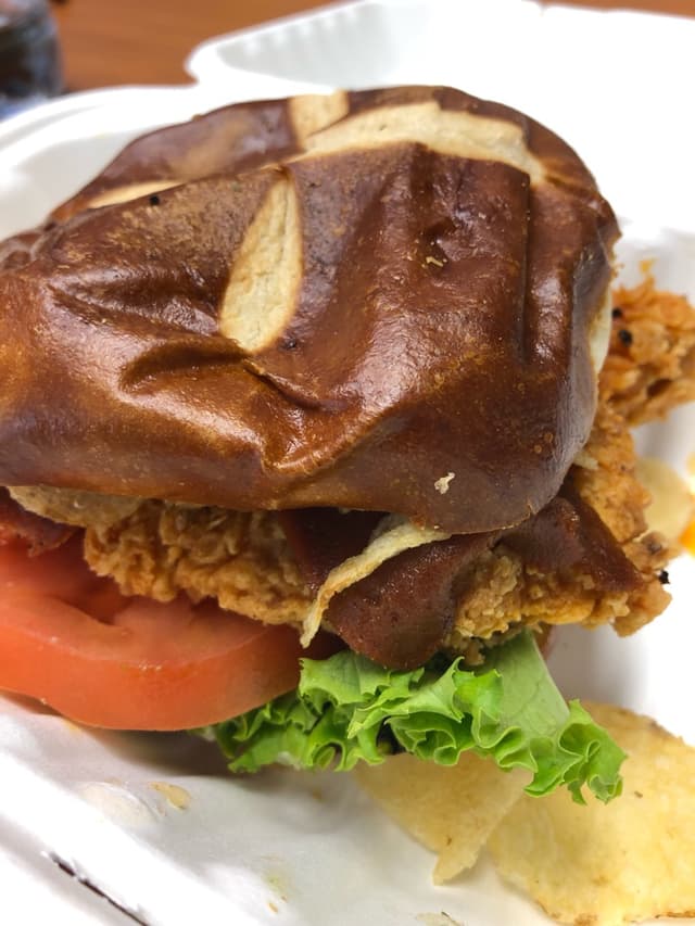 Photo of the dish “Chicken Sandwhich”