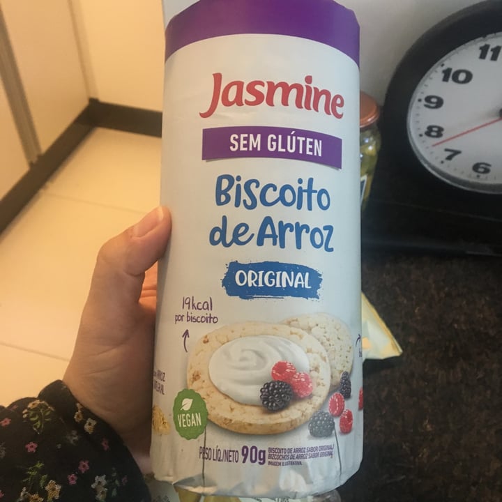 photo of Jasmine Biscoito de Arroz shared by @litarodrigues on  22 May 2022 - review