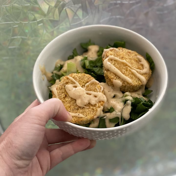 photo of Good Catch Plant Based Crab Cakes shared by @knorthway on  14 Jun 2022 - review