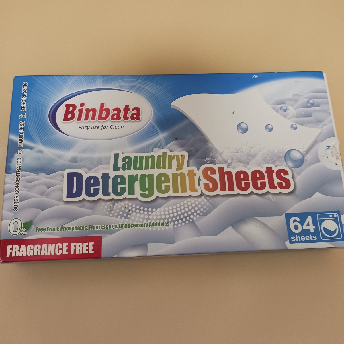 Binbata Laundry Detergent Sheets Reviews