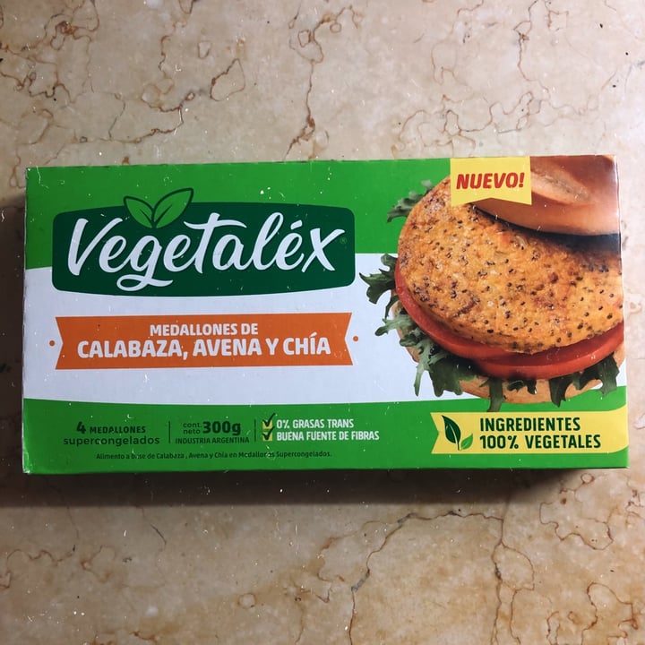 review photo of Vegetalex Medallones de Calabaza, Avena y ChĂa shared by @agoslo on 25 Aug 2021 - review