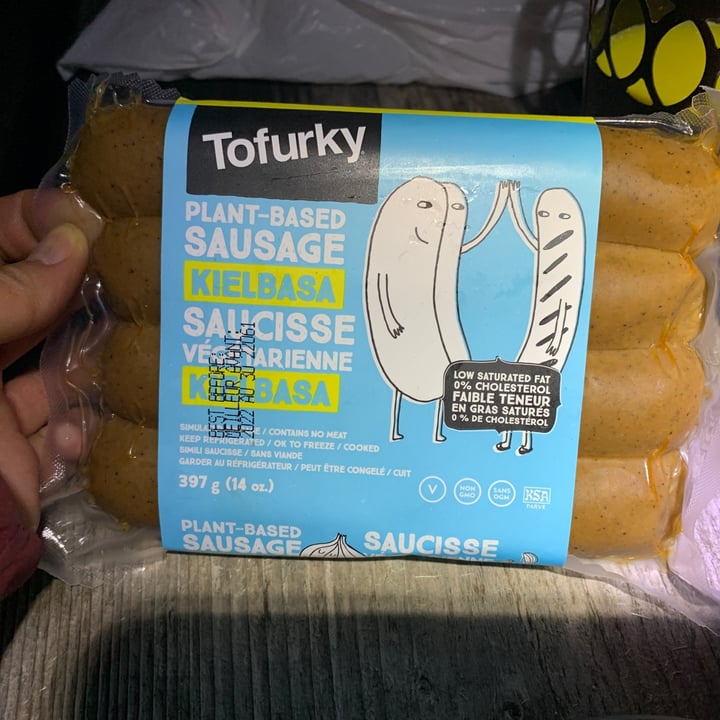 photo of Tofurky Kielbasa Sausages shared by @kajun23 on  23 May 2022 - review