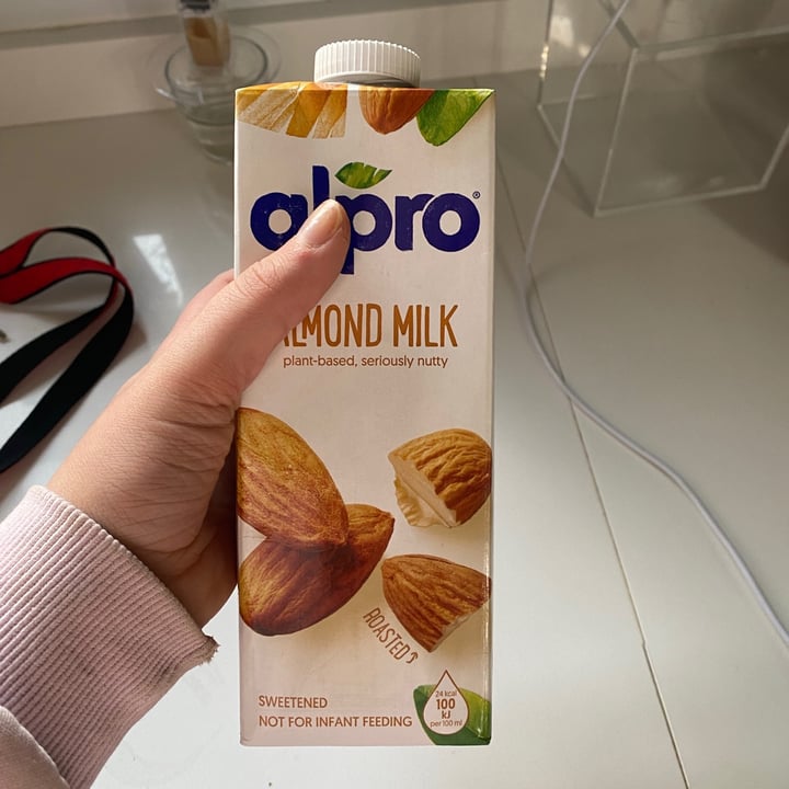 photo of Alpro Almond Milk shared by @herbivorousimogen on  08 Jul 2021 - review