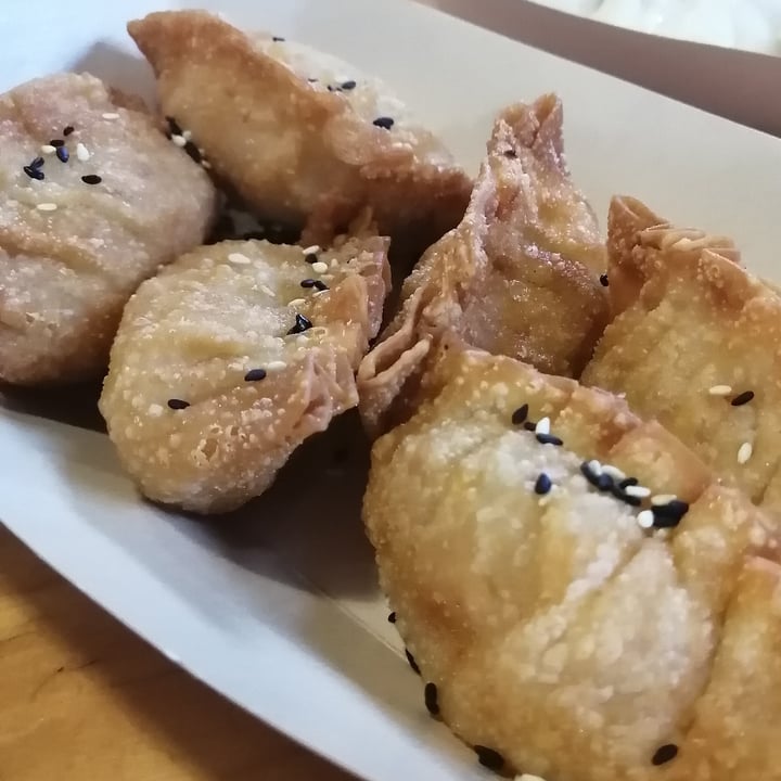review photo of The Ugly Dumpling Fried Kimchi Dumplings shared by @janawinters on 19 Dec 2020 - review