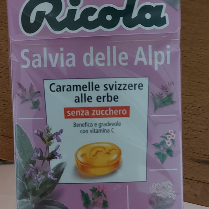 review photo of Ricola salvia delle alpi shared by @isaaaa on 18 Mar 2022 - review