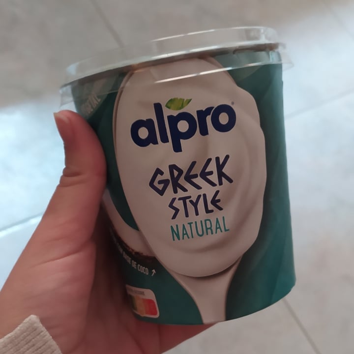 photo of Alpro Greek Style Coconut shared by @ilariabonfanti on  20 Sep 2022 - review