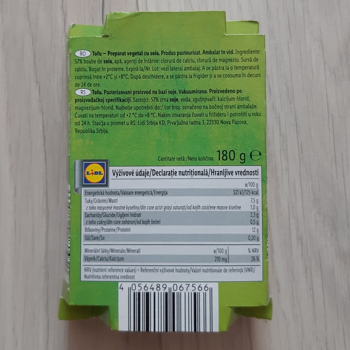 review photo of Vemondo Tofu Plain shared by @mary-veggiesoul13 on 28 Sep 2021 - review
