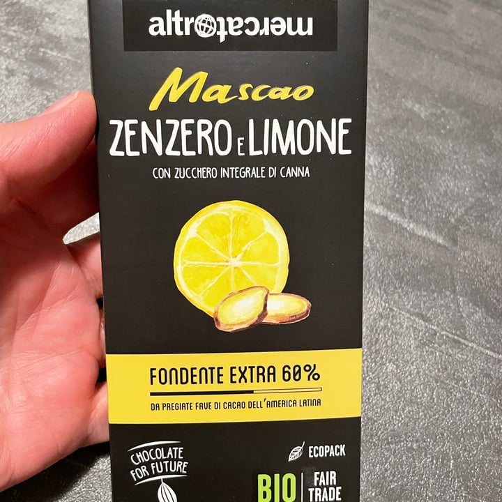 photo of Altro mercato Mascao Zenzero e Limone shared by @paola-m on  15 Sep 2022 - review