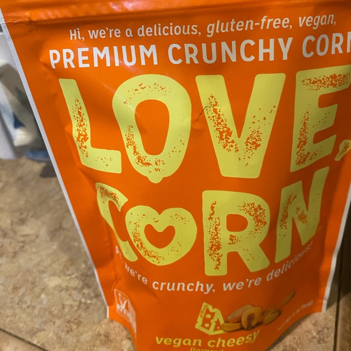photo of Love, Corn Vegan Cheesy shared by @ploopy on  13 Nov 2022 - review