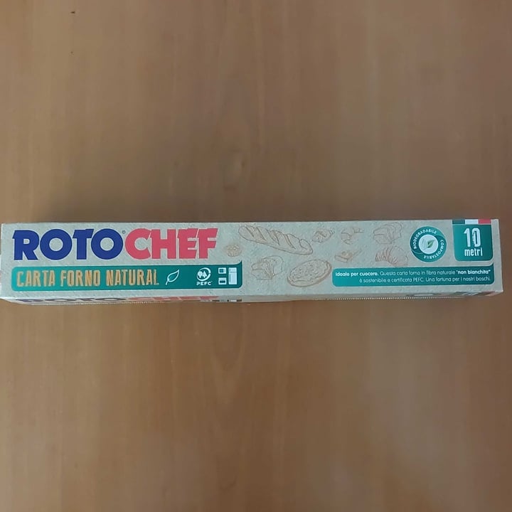 photo of Roto Chef Carta forno natural shared by @giustemp on  09 Jul 2022 - review