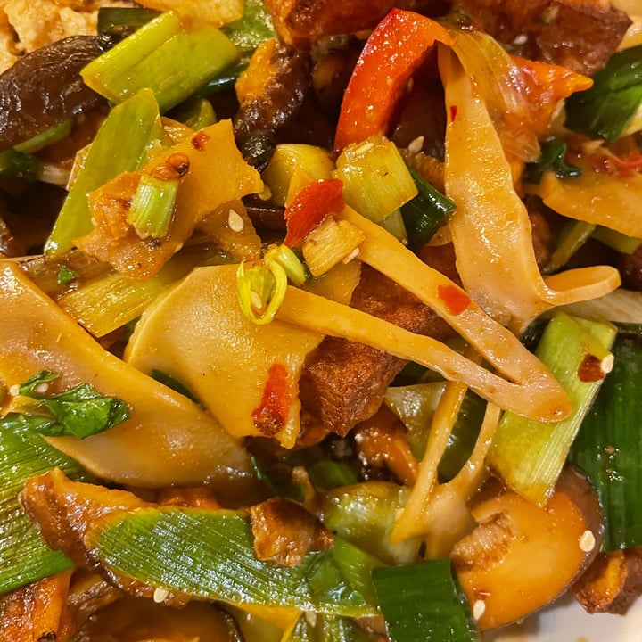 review photo of Yuan Hotpot Tofu fritto con bambù e funghi shared by @robyinthekitchen on 12 Mar 2022 - review
