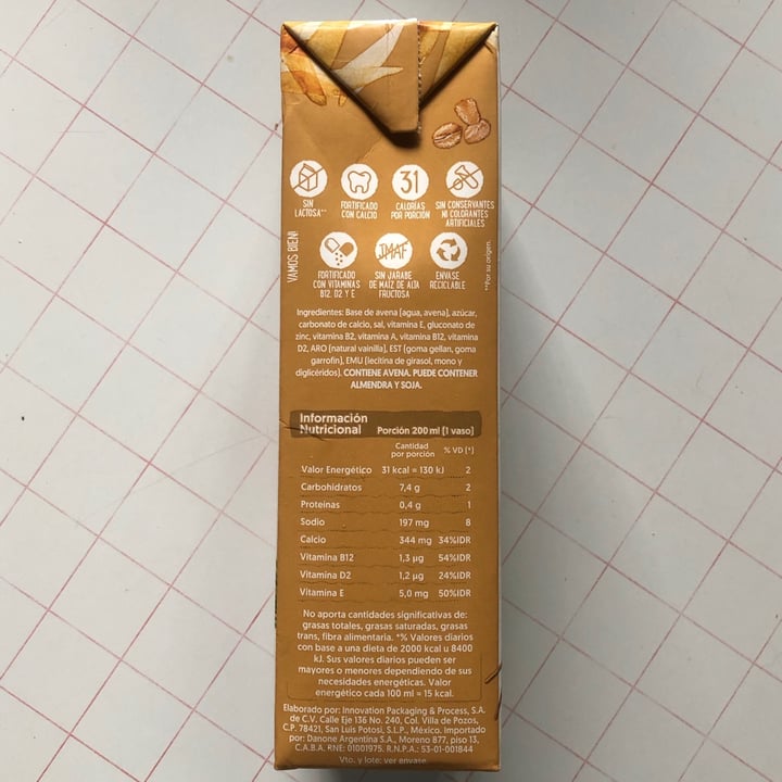 review photo of Silk Leche de Avena shared by @cbartoli on 26 Mar 2021 - review