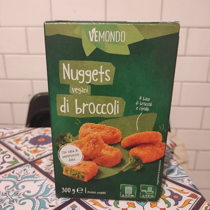 photo of Vemondo Nuggest di broccoli shared by @g26 on  05 May 2022 - review