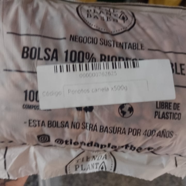 review photo of tienda plant based porotos canela shared by @valeveganlp on 25 Oct 2022 - review