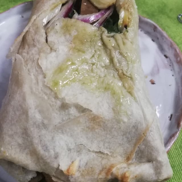 Photo of the dish “Veggie Roll”