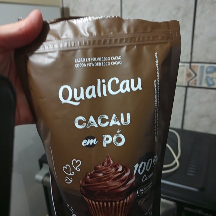 review photo of Qualicau Cacau em pó 100% cacau shared by @debyribeiro on 08 May 2022 - review