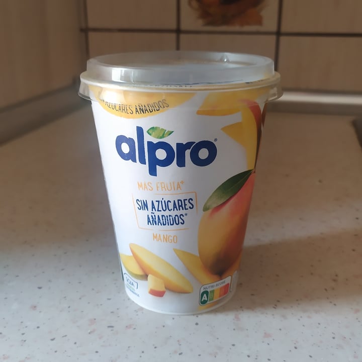 photo of Alpro Mango Yogurt (No Added Sugars) shared by @hann11 on  30 May 2022 - review