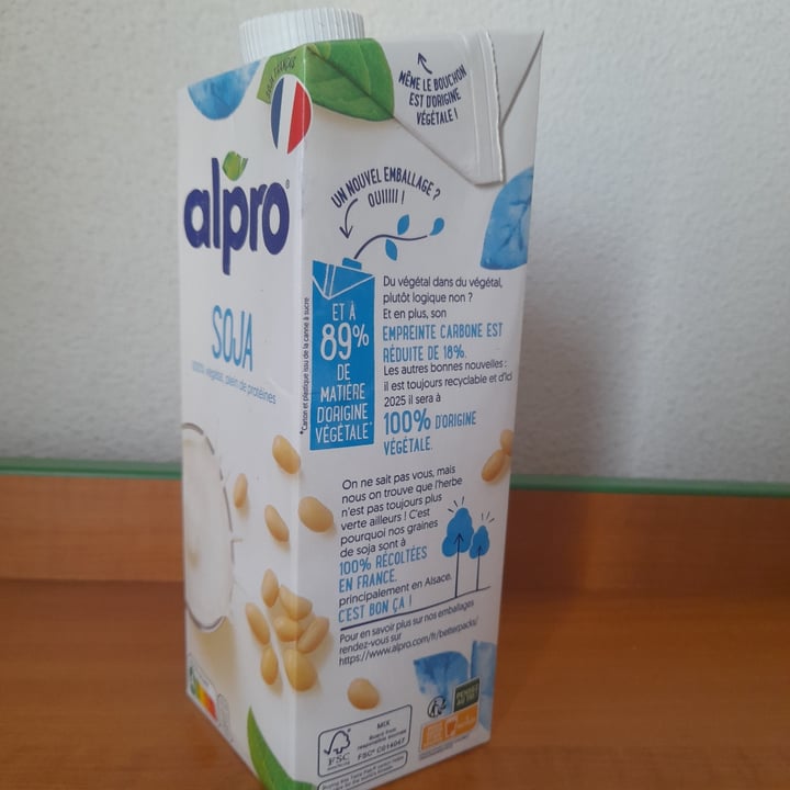 photo of Alpro Alpro soja milk shared by @alice50 on  12 Mar 2022 - review