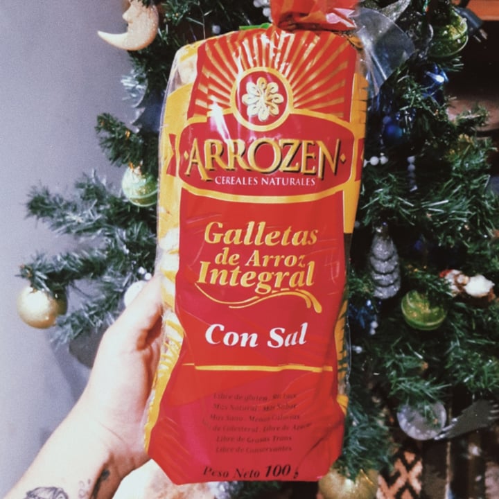 photo of Arrozen Galletas De Arroz Integral shared by @valen-benito on  13 Dec 2020 - review