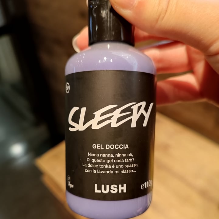 photo of LUSH Fresh Handmade Cosmetics Sleepy Shower Gel shared by @cottoncandy on  29 Mar 2022 - review